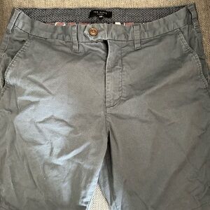 Ted Baker Gray Chino Shorts